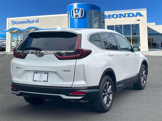 used 2021 Honda CR-V car, priced at $27,000