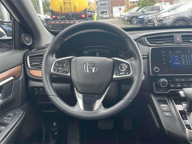 used 2021 Honda CR-V car, priced at $27,000