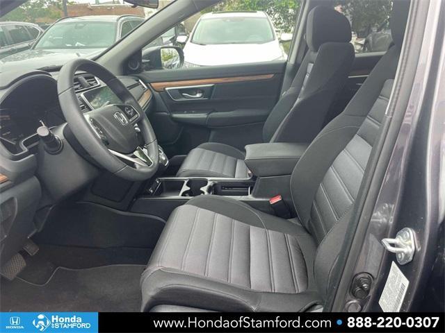 used 2022 Honda CR-V car, priced at $28,000