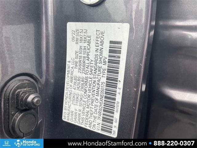 used 2022 Honda CR-V car, priced at $28,000