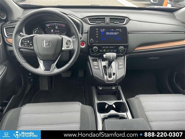 used 2022 Honda CR-V car, priced at $28,000