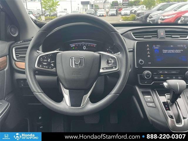 used 2022 Honda CR-V car, priced at $28,000