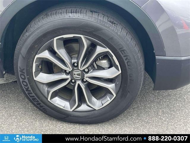 used 2022 Honda CR-V car, priced at $28,000