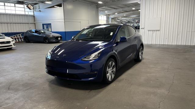 used 2023 Tesla Model Y car, priced at $35,417