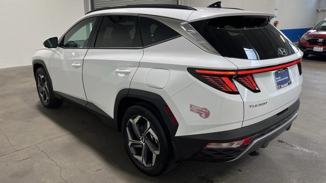 used 2024 Hyundai Tucson Plug-In Hybrid car, priced at $37,831