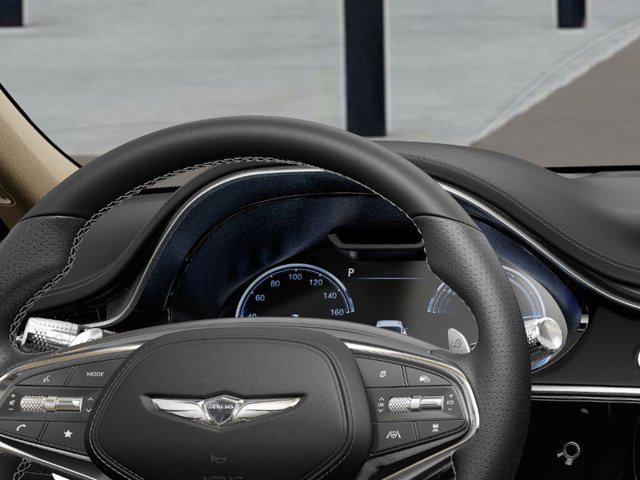 new 2025 Genesis Electrified GV70 car, priced at $75,190