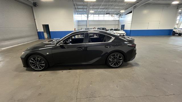 used 2021 Lexus IS 350 car, priced at $37,974