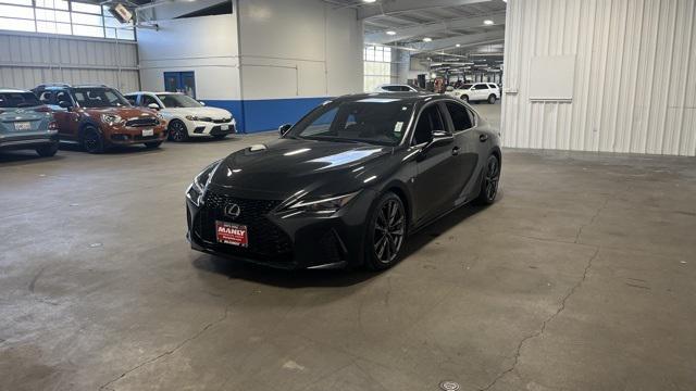 used 2021 Lexus IS 350 car, priced at $37,974