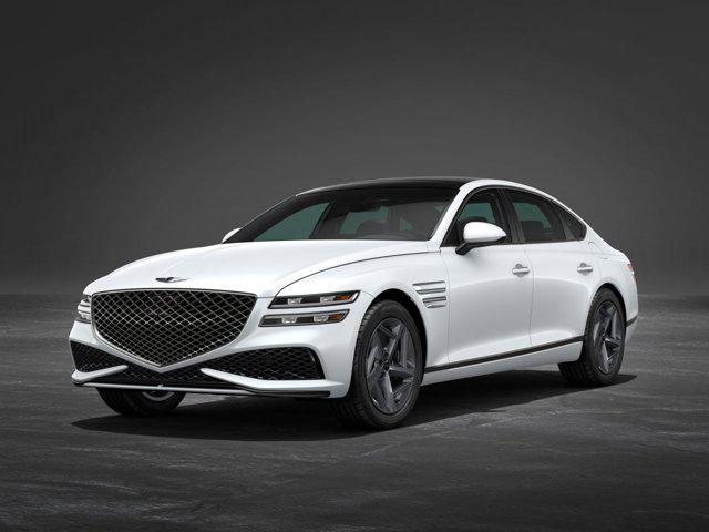 new 2024 Genesis G80 car, priced at $65,186