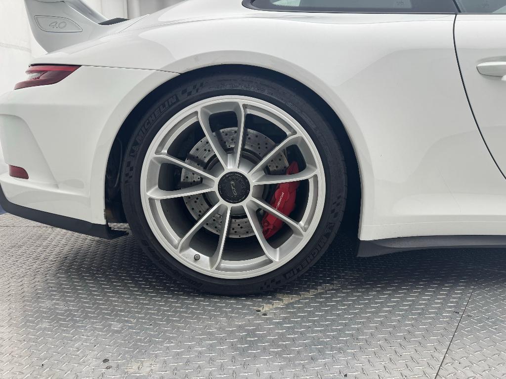used 2018 Porsche 911 car, priced at $199,900