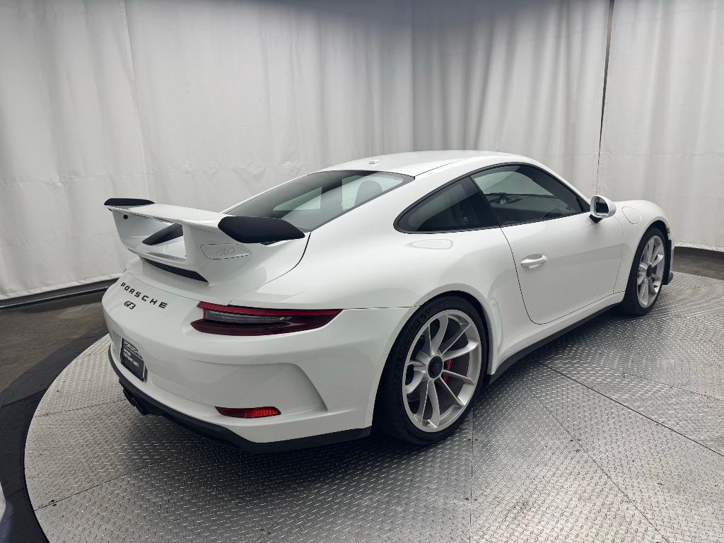used 2018 Porsche 911 car, priced at $199,900