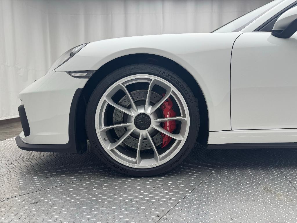 used 2018 Porsche 911 car, priced at $199,900
