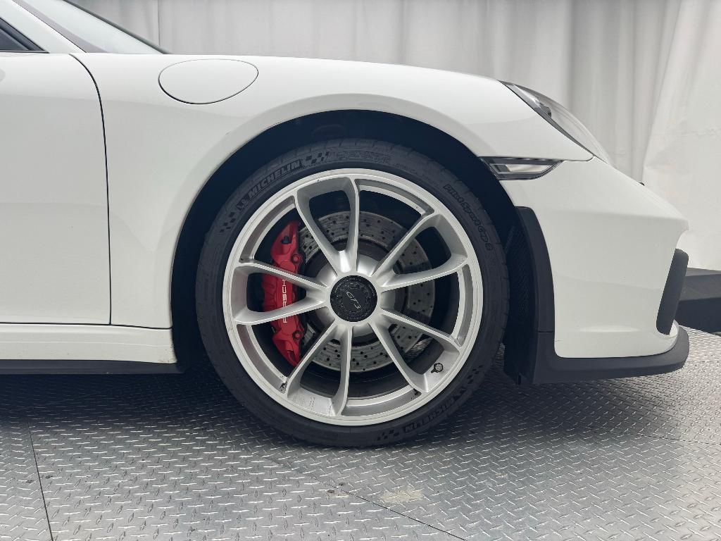 used 2018 Porsche 911 car, priced at $199,900