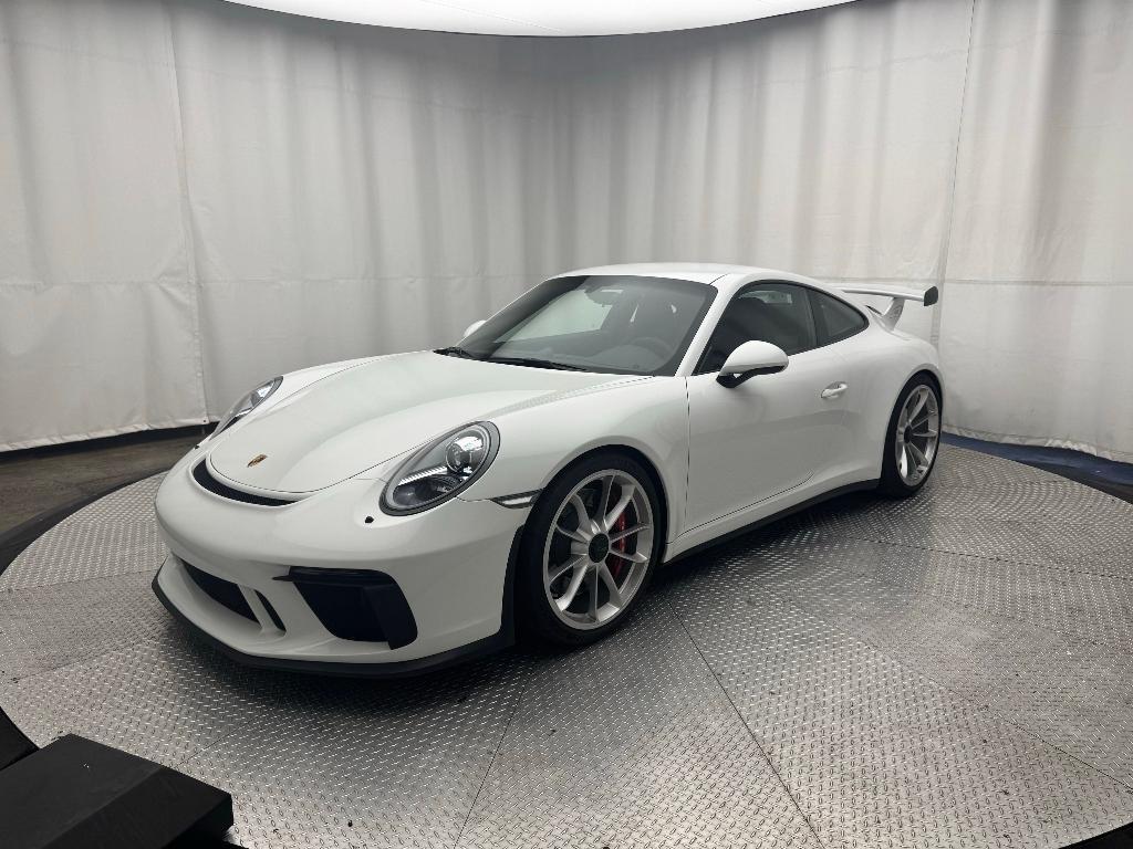 used 2018 Porsche 911 car, priced at $199,900