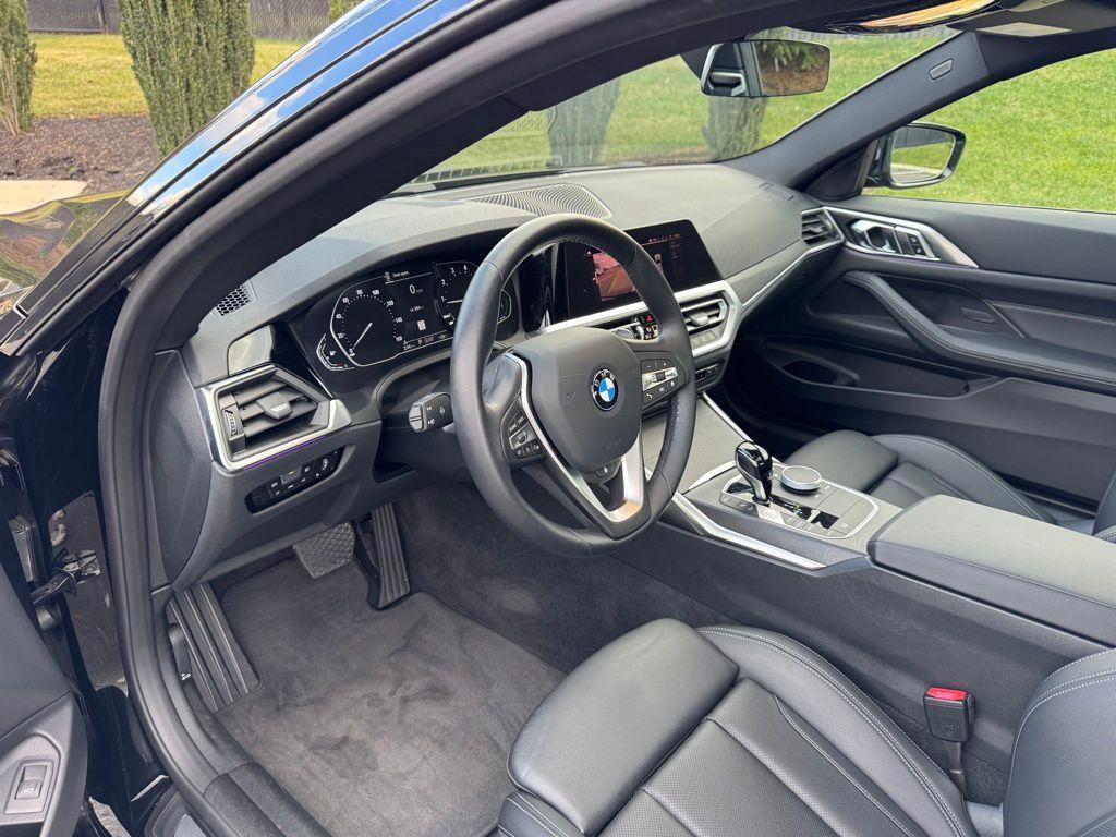 used 2022 BMW 430 car, priced at $33,900