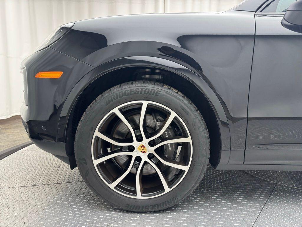 used 2024 Porsche Cayenne car, priced at $79,900