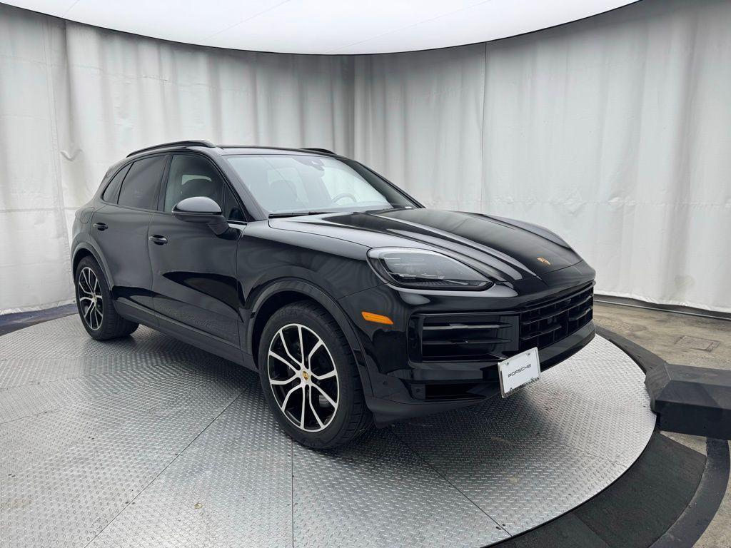 used 2024 Porsche Cayenne car, priced at $79,900
