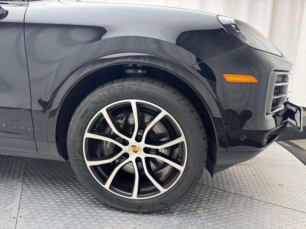 used 2024 Porsche Cayenne car, priced at $79,900