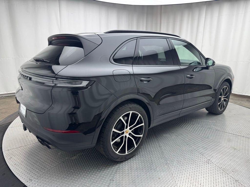used 2024 Porsche Cayenne car, priced at $79,900