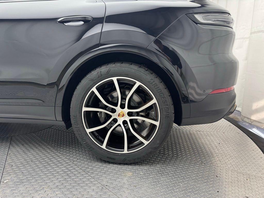 used 2024 Porsche Cayenne car, priced at $79,900
