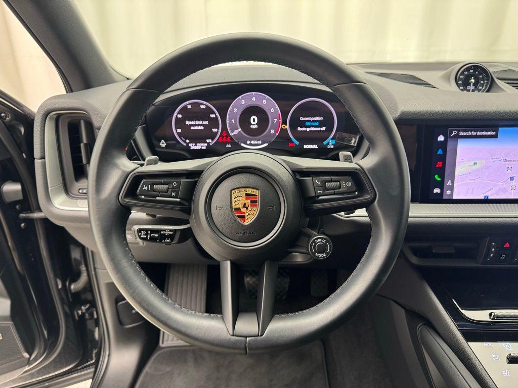 used 2024 Porsche Cayenne car, priced at $79,900