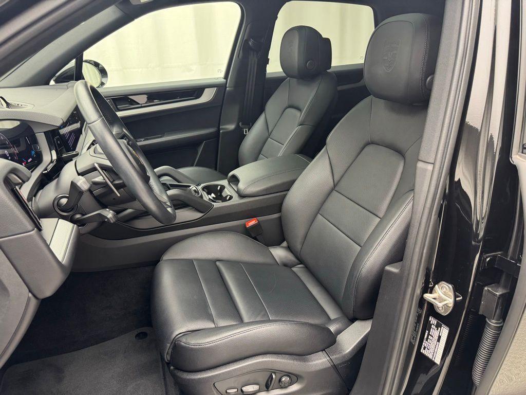 used 2024 Porsche Cayenne car, priced at $79,900