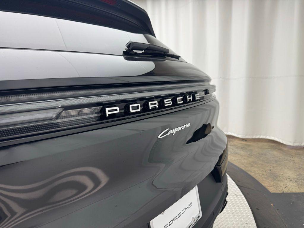 used 2024 Porsche Cayenne car, priced at $79,900