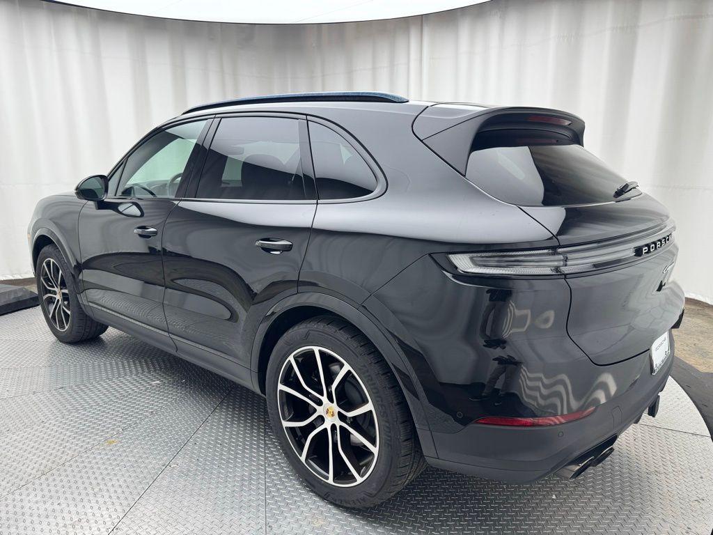 used 2024 Porsche Cayenne car, priced at $79,900