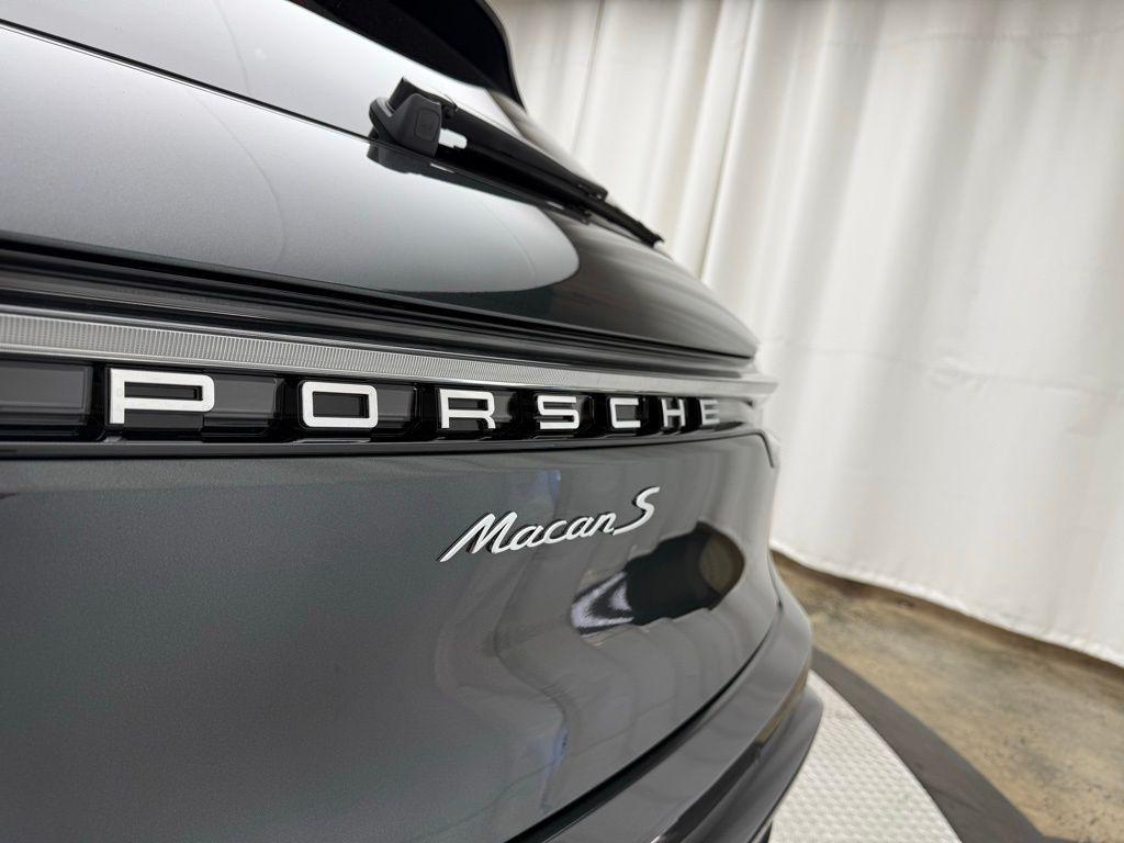 used 2026 Porsche Macan car, priced at $101,380