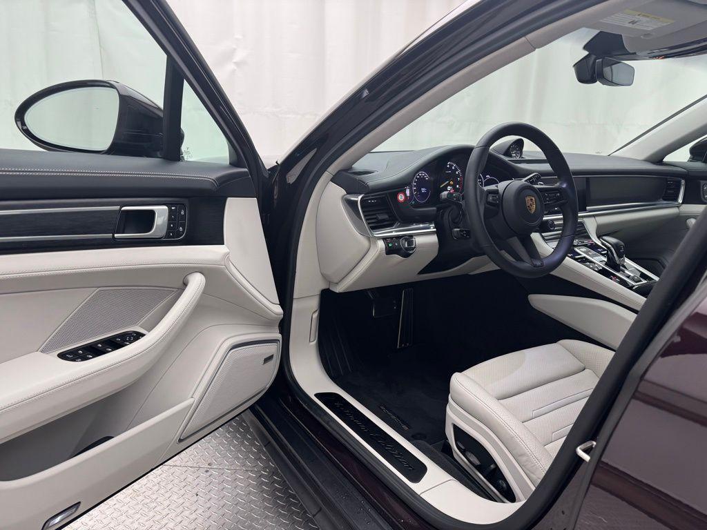used 2022 Porsche Panamera e-Hybrid car, priced at $84,900