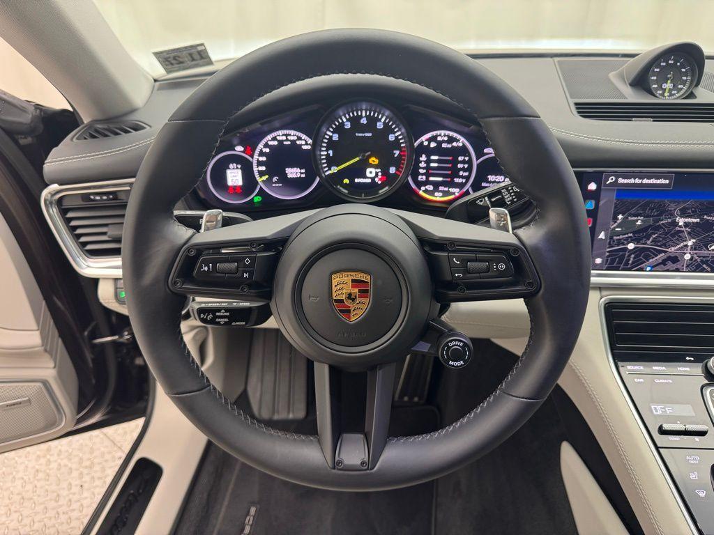 used 2022 Porsche Panamera e-Hybrid car, priced at $84,900