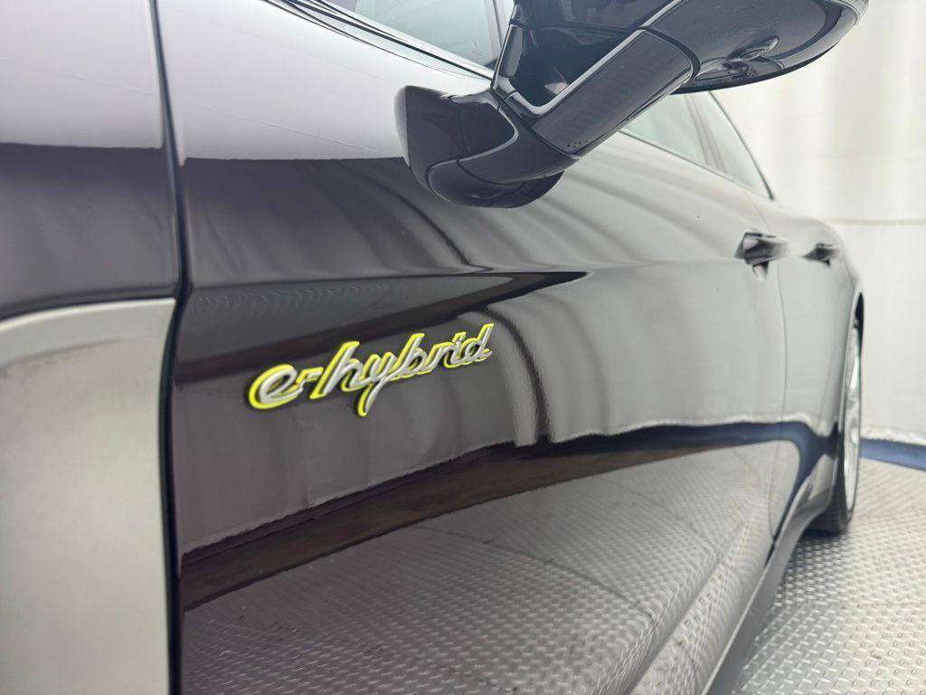 used 2022 Porsche Panamera e-Hybrid car, priced at $84,900