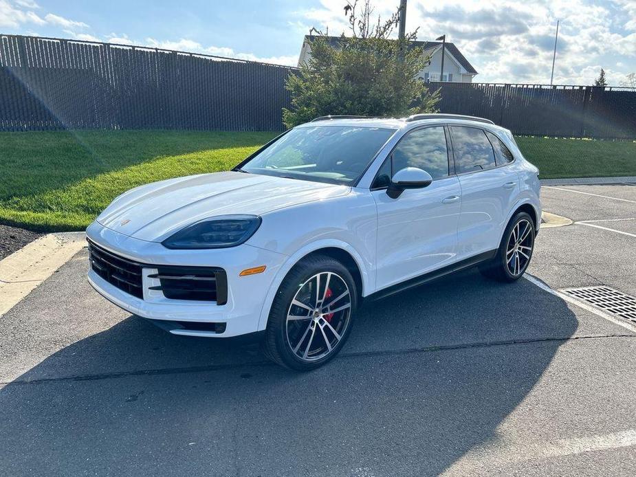 used 2024 Porsche Cayenne car, priced at $104,900