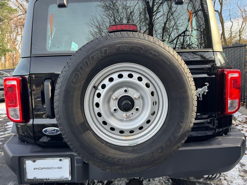 used 2022 Ford Bronco car, priced at $34,900