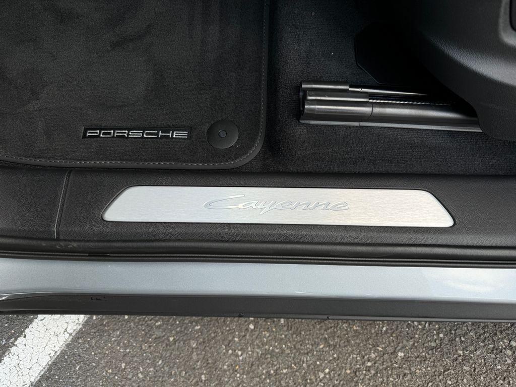 used 2024 Porsche Cayenne car, priced at $95,320