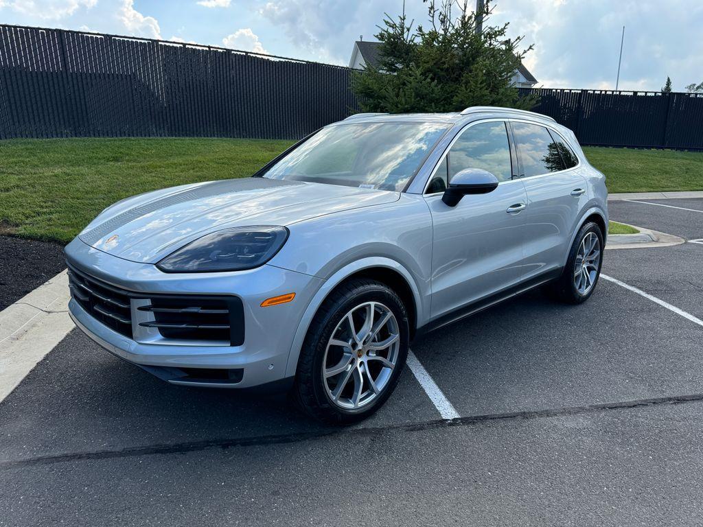 used 2024 Porsche Cayenne car, priced at $95,320