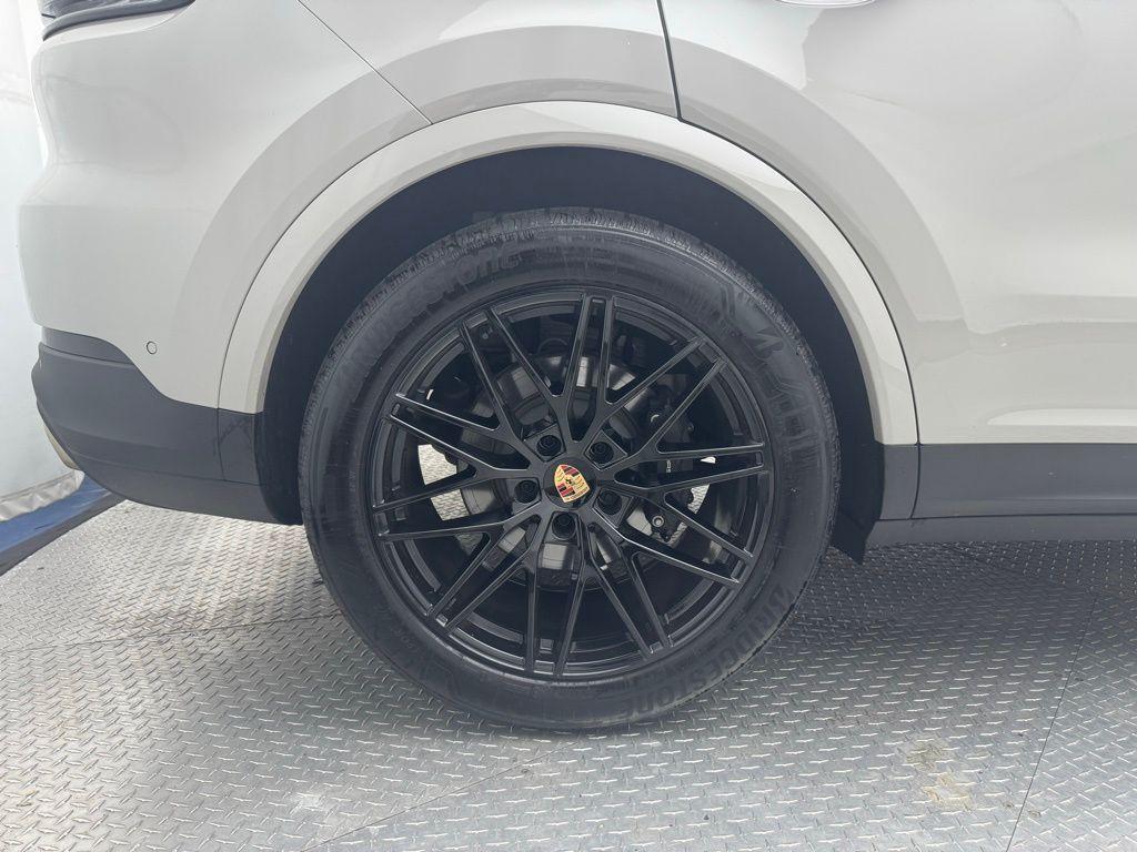 used 2025 Porsche Cayenne car, priced at $96,990