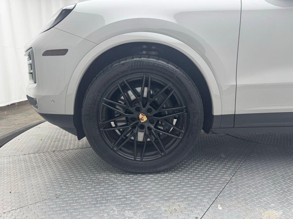used 2025 Porsche Cayenne car, priced at $96,990
