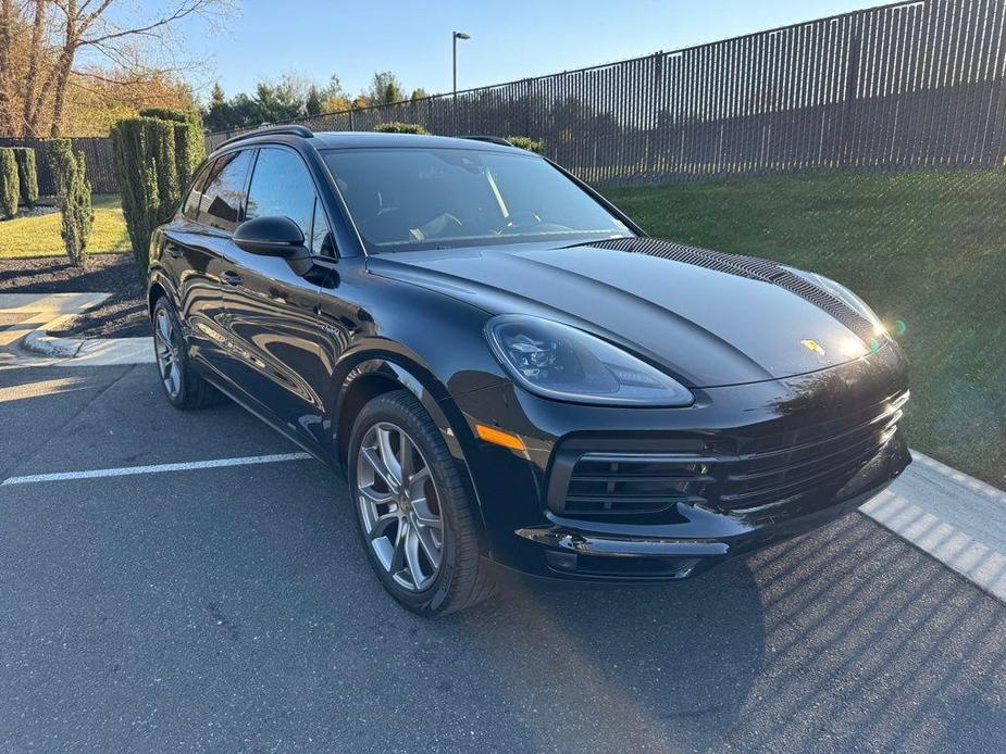 used 2022 Porsche Cayenne E-Hybrid car, priced at $69,900