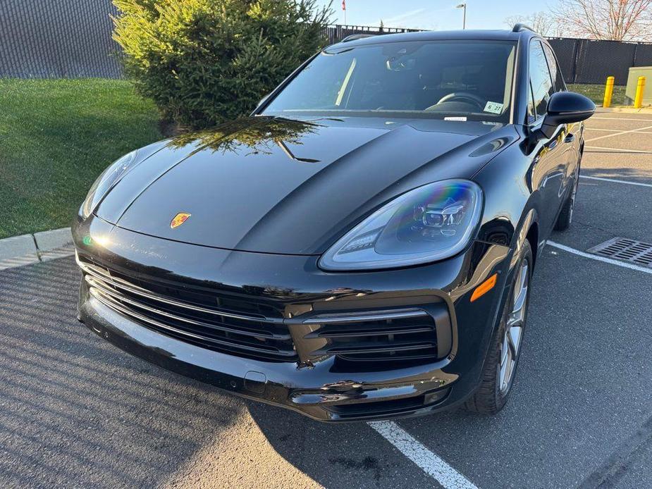 used 2022 Porsche Cayenne E-Hybrid car, priced at $69,900