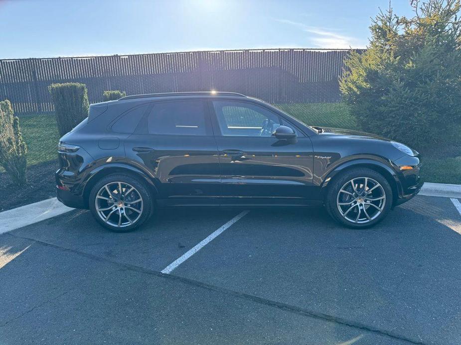 used 2022 Porsche Cayenne E-Hybrid car, priced at $69,900