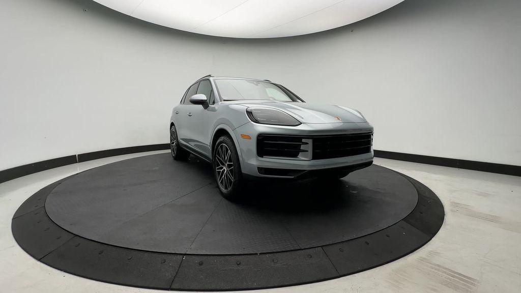 used 2024 Porsche Cayenne car, priced at $84,900