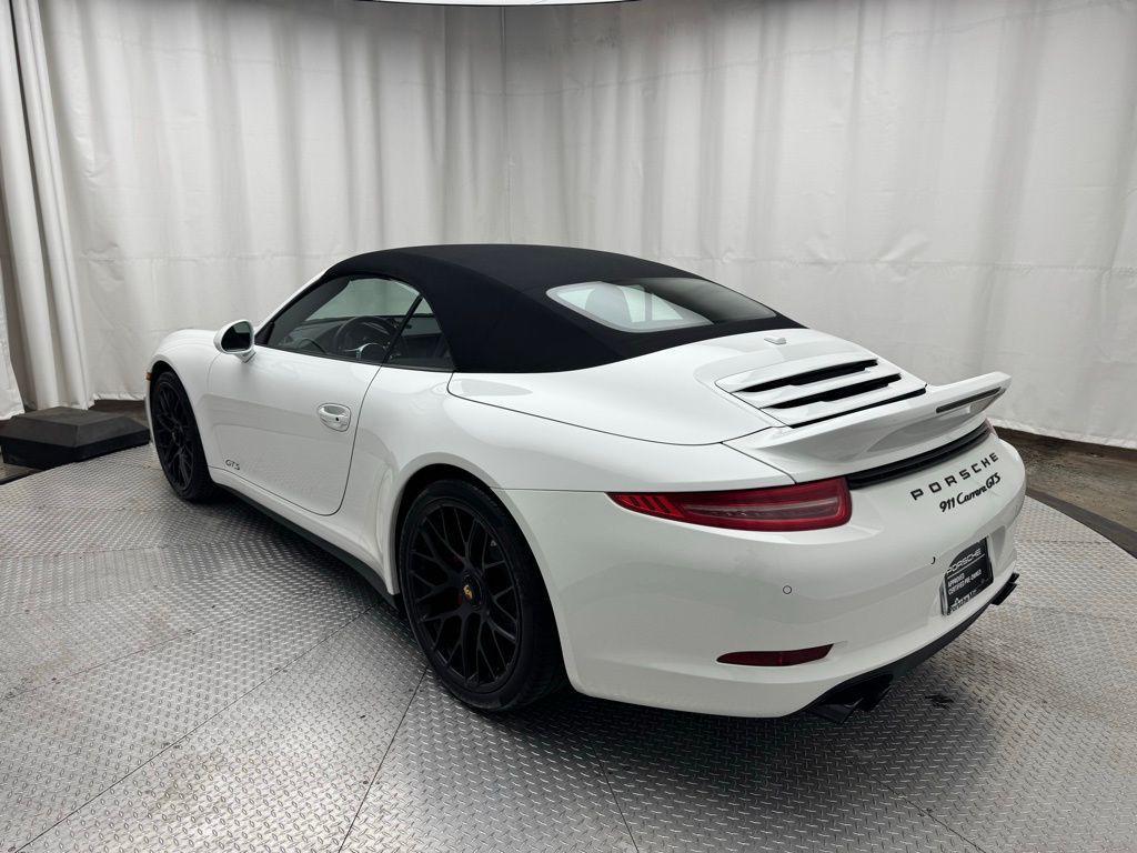 used 2016 Porsche 911 car, priced at $124,900