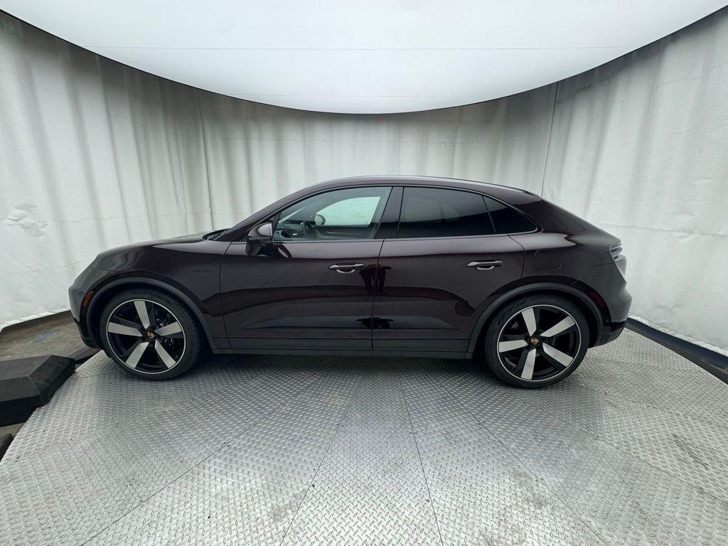 new 2025 Porsche Macan car, priced at $107,525