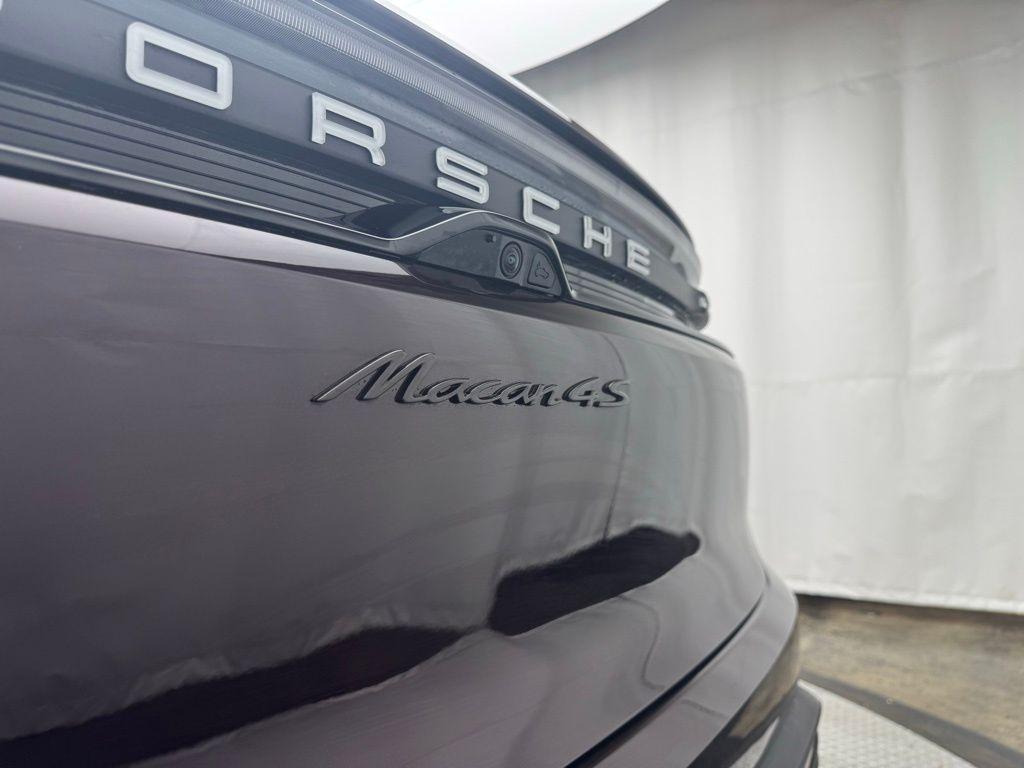 new 2025 Porsche Macan car, priced at $107,525