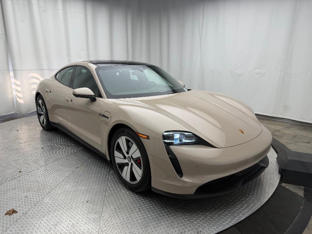 used 2021 Porsche Taycan car, priced at $64,900