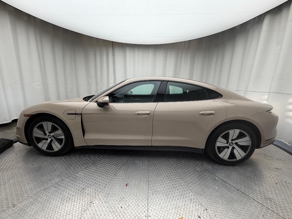 used 2021 Porsche Taycan car, priced at $64,900