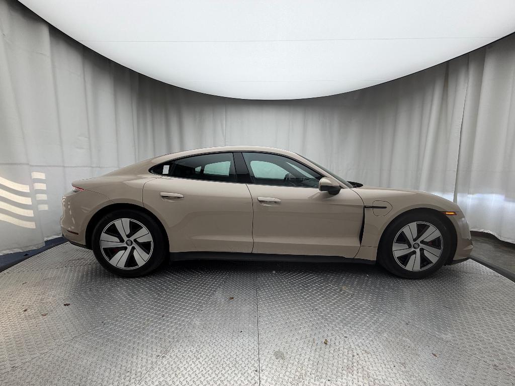 used 2021 Porsche Taycan car, priced at $64,900