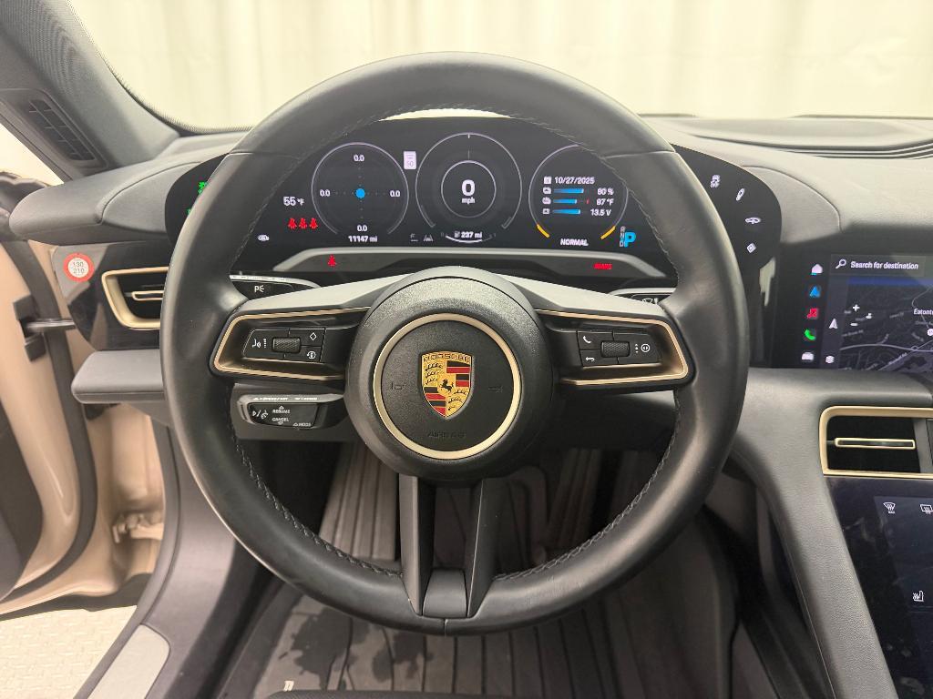 used 2021 Porsche Taycan car, priced at $64,900