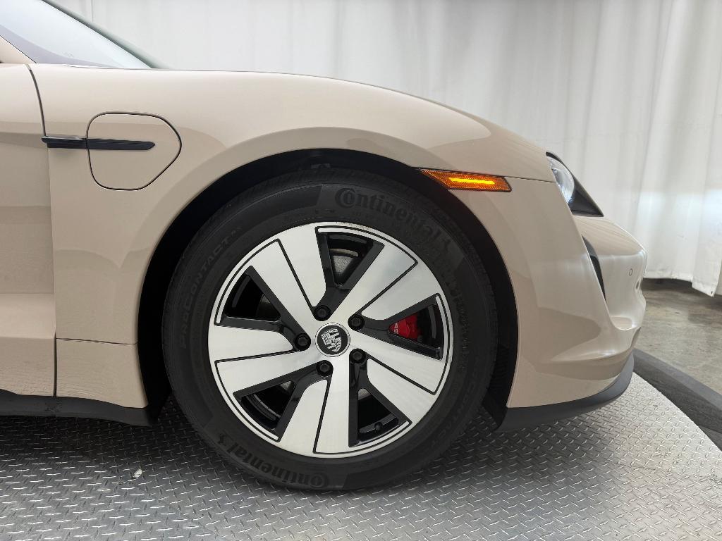 used 2021 Porsche Taycan car, priced at $64,900